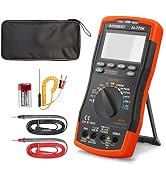 AIOMEST AI-770K Automotive Digital Multimeter Engine Analyzer,True-RMS 6000 Count DMM Meter for D...