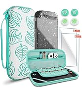 TIKOdirect Carrying Case for Switch 2, Shockproof Portable Travel Bag with Glitter Galaxy case, S...