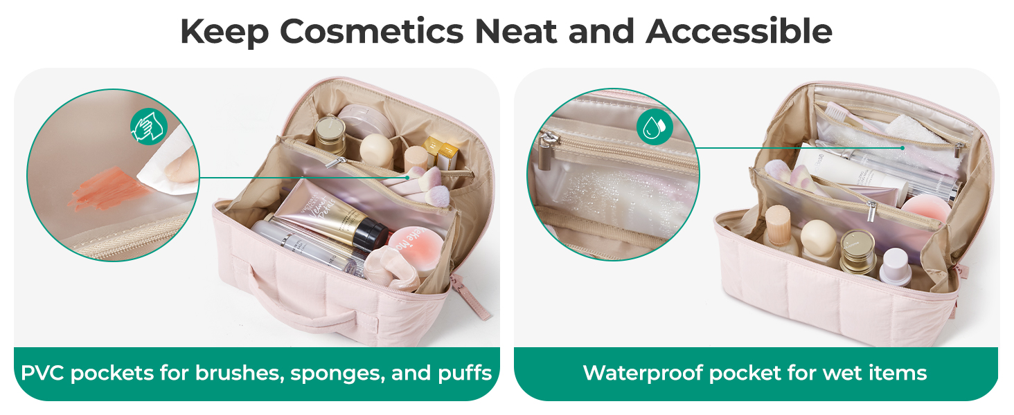Keep Cosmetics Neat and Accessible