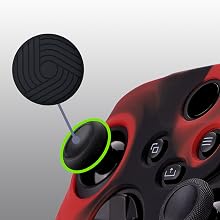 controller grip for xbox series x s silicone skins controller thumb grips caps for xbox series s x
