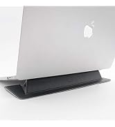 SenseAGE Flat Foldable Laptop Stand, Invisible Lightweight Laptop Stand, Anti-Slide and Portable ...