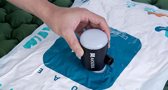 Portable Air Mattress Pump for Inflatables