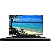 evron Super Large Corner Shelf,TV Stand Floating Shelf Wall Mounting Clear Acrylic Triangle,TV St...