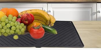 kitchen drain mat