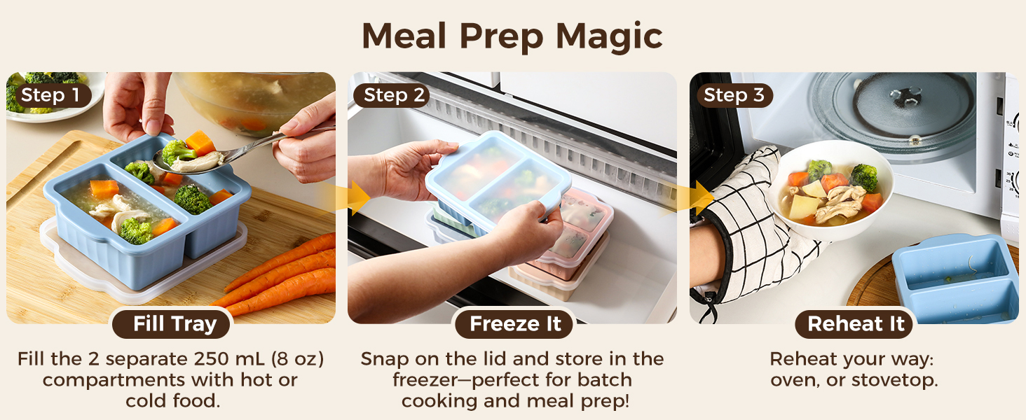 silicone freezer molds
