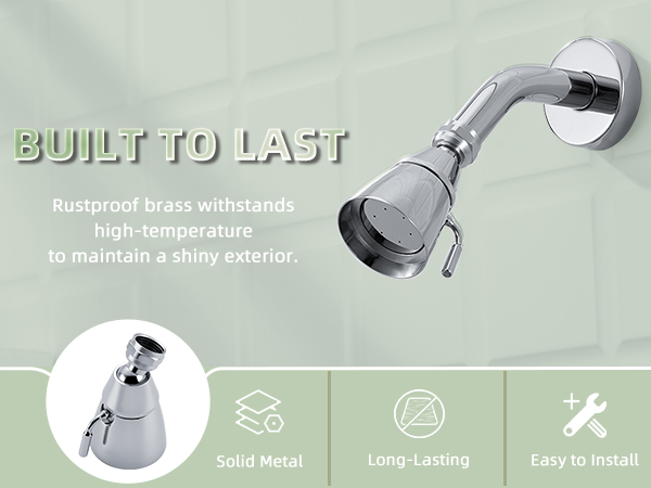 high quality shower sprayer