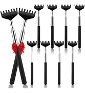 HOFASON 10 Pack Back Scratcher Bulk, Christmas Stocking Stuffers for Men Adults Women, Mothers Fa...