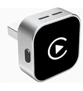 2026 Upgraded Wireless CarPlay Adapter for iPhone & Android, Auto-Connect | 2-in-1 Adapter, Fast ...