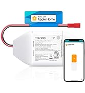 meross Smart Garage Door Opener Remote, Compatible with Apple HomeKit, Siri, CarPlay, Alexa, Goog...