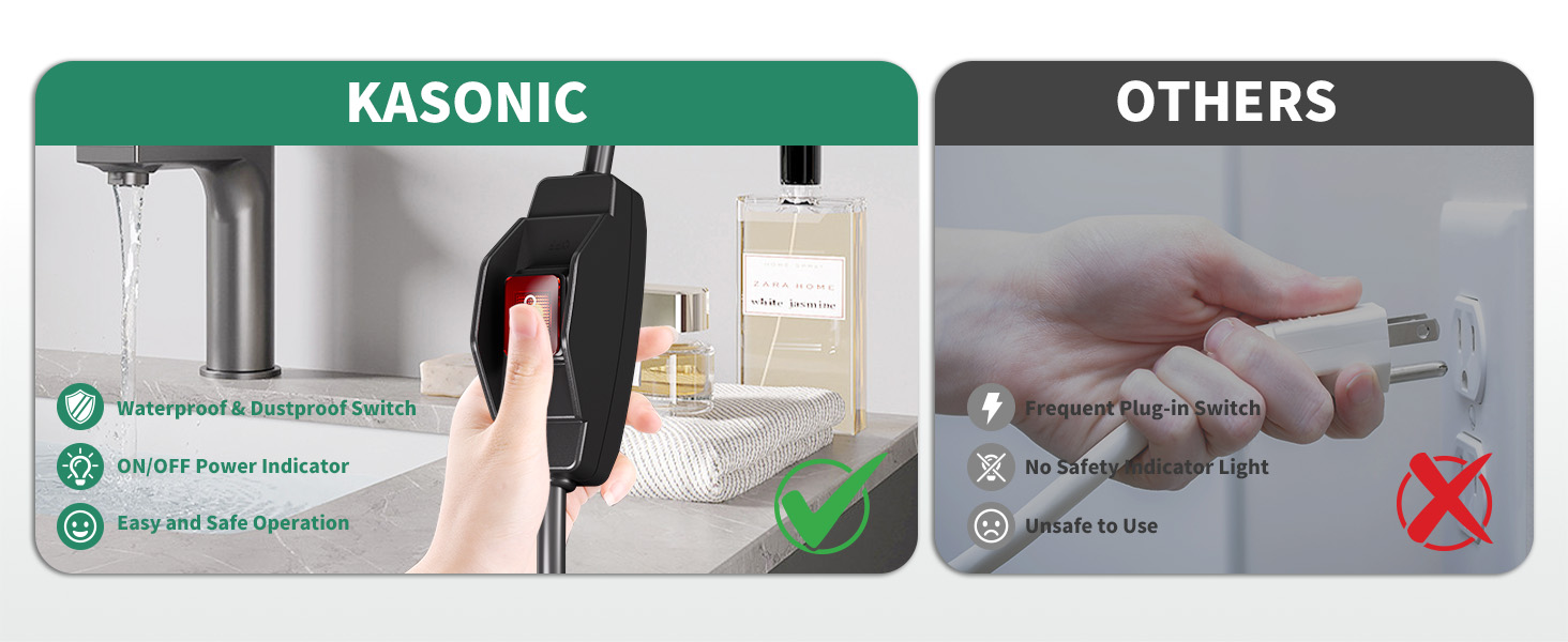 extension cords on off switch