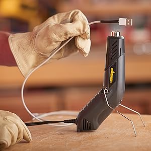 Wagner HT400 Heat Gun for Embossing, Heat Shrink Tubing, Heat Wrapping, Shrink Wrapping, DIY