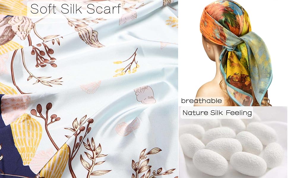 soft silk scarf 1