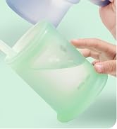 Silicone Training Cup with Straw Lid 5oz