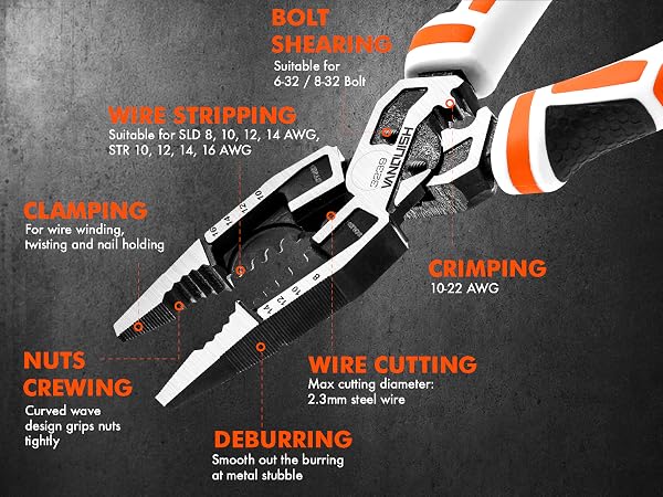 multi function pliers
