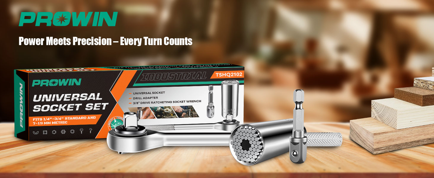 Prowin Universal Socket