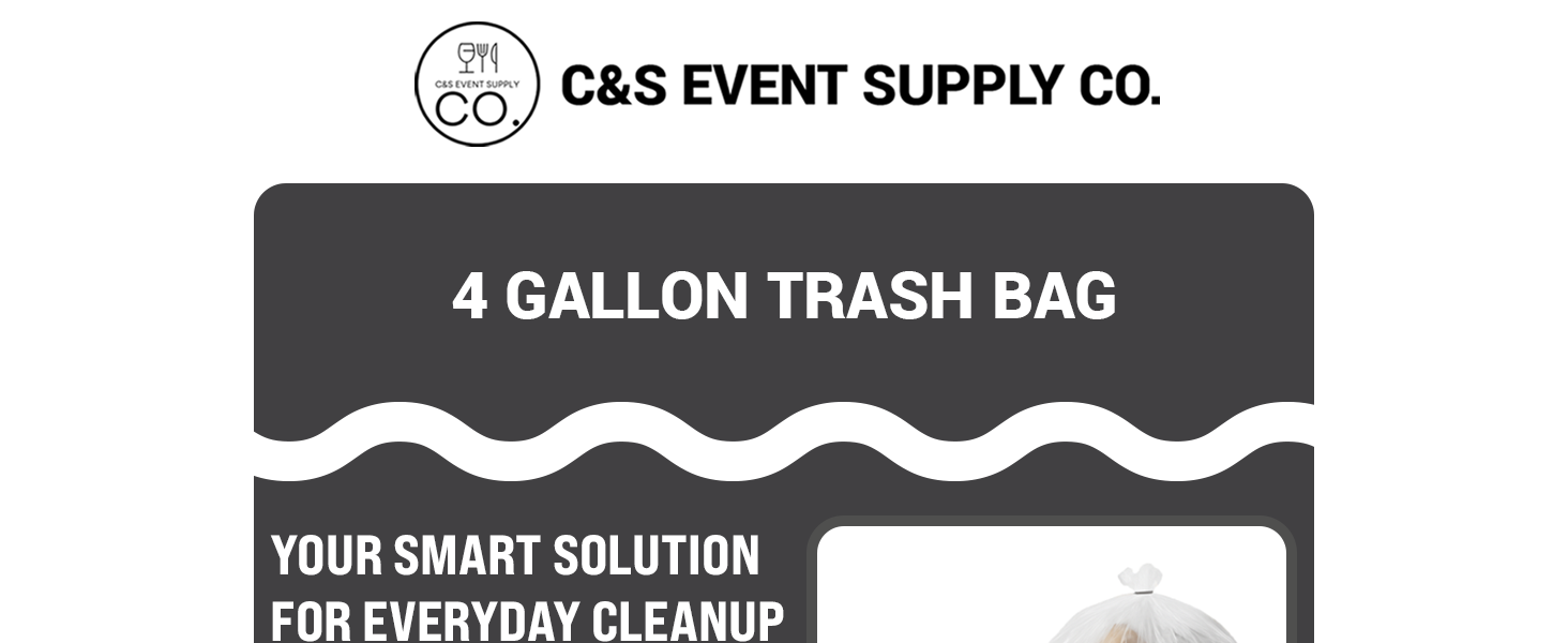 trash bags