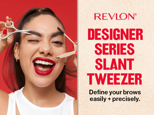 designer series slant tweezer