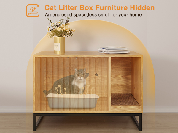 Litter Box Enclosure