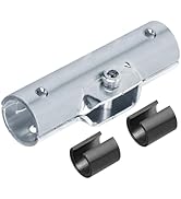 Fanmao 8 Sets Structural Coupling Pipe Clamp Connector for 3/4" EMT, Also Fits 1/2" EMT with Adap...
