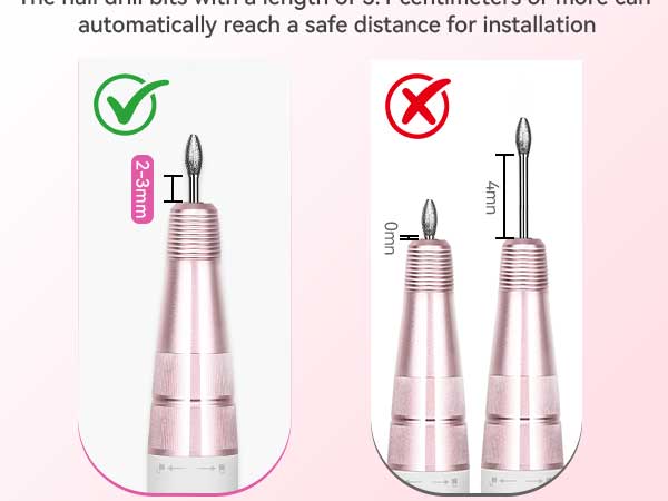 electric nail drill bits