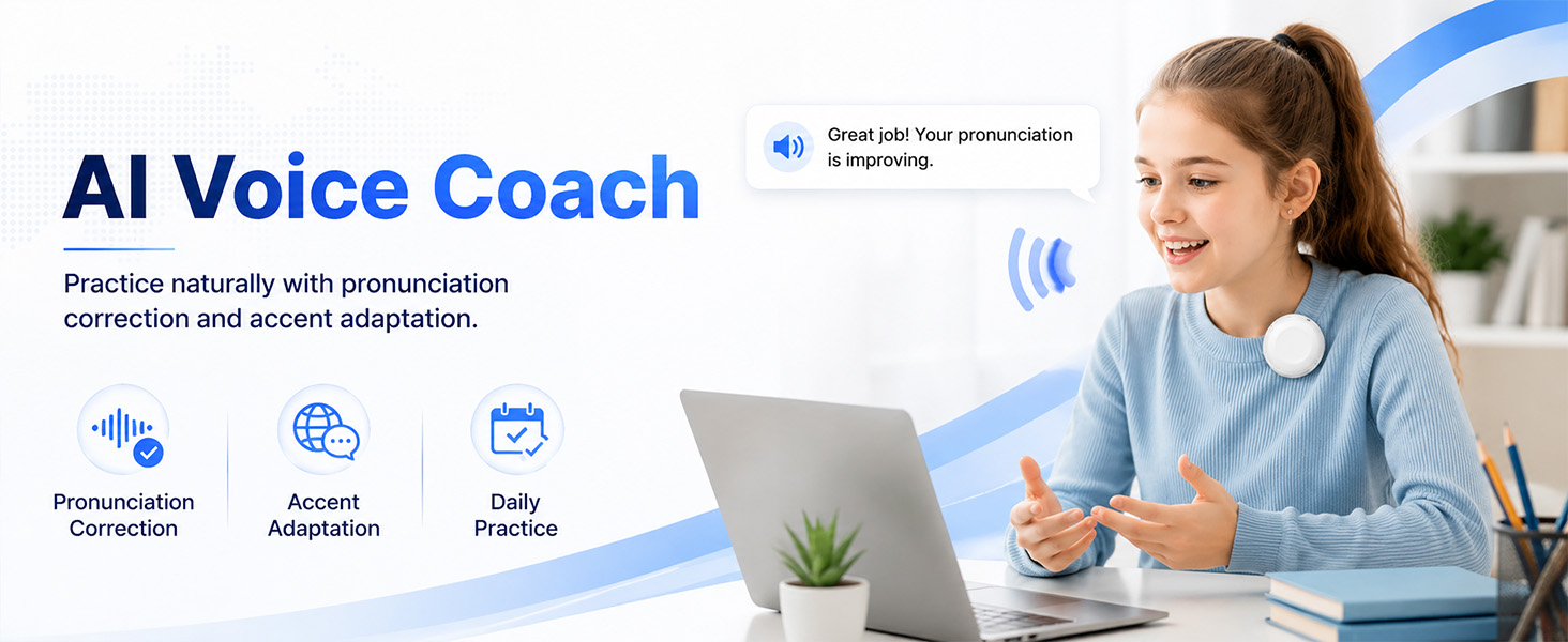 smart wearable translator