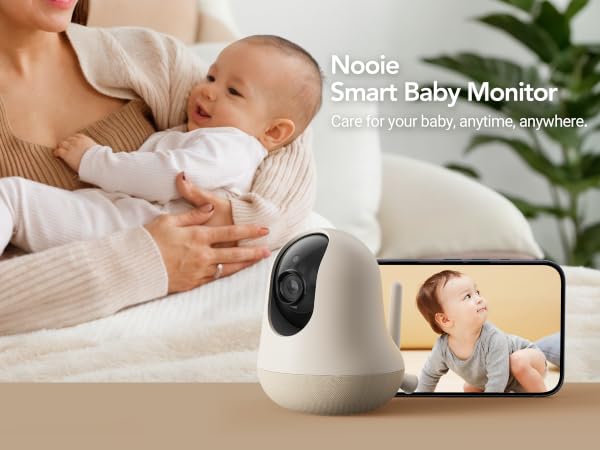 baby monitor wifi smartphone