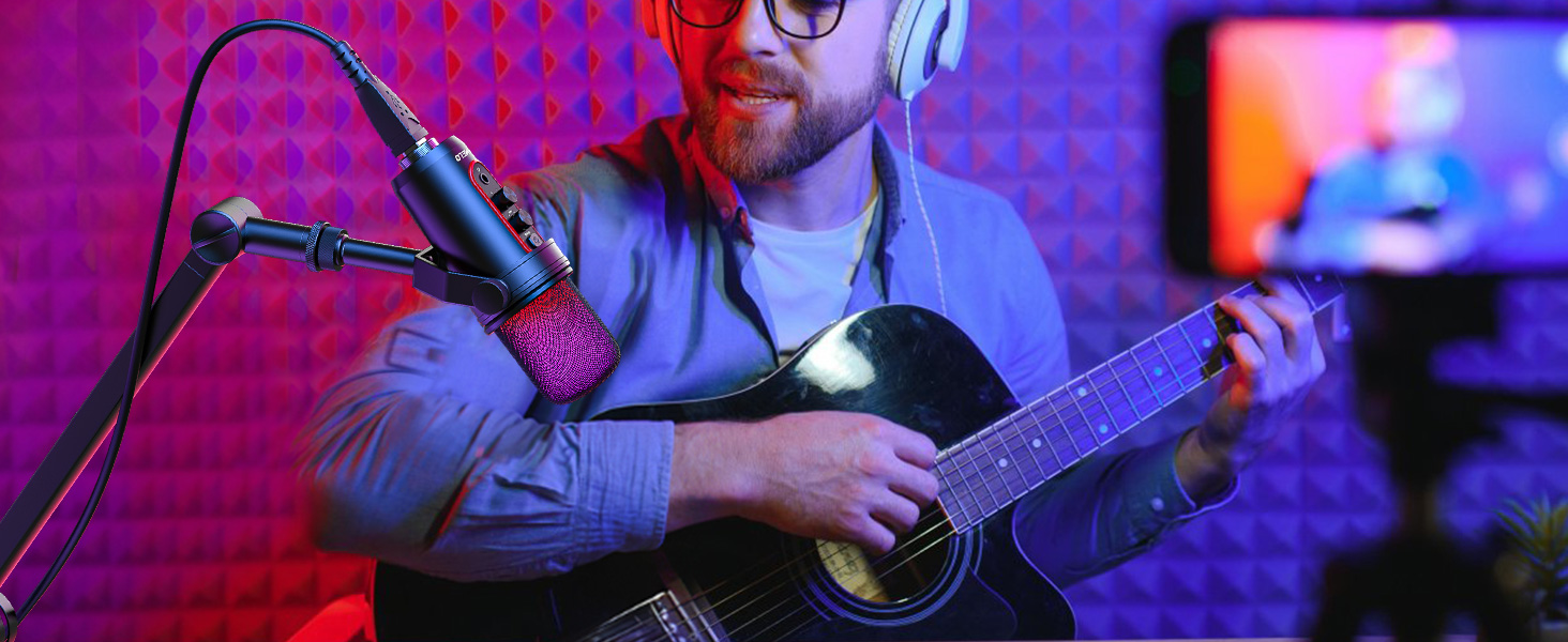 USB Mic for Recording