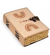 Soul Sticks Printed and Embossed Handmade Planner for Men and Women | Genuine Leather Event Organ...