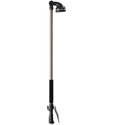 Orbit 56582 9 Pattern Turret Wand with Ratcheting Head, 36", Bronze
