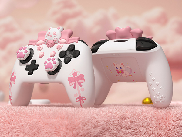 PlayVital Cute Demon Silicone Cover for Xbox Series X/S Controller,
