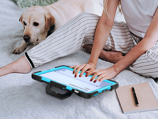 Samsung Galaxy Tab S10 FE / S9 / S9 FE 5G Tablet Case Protective with Screen Protector