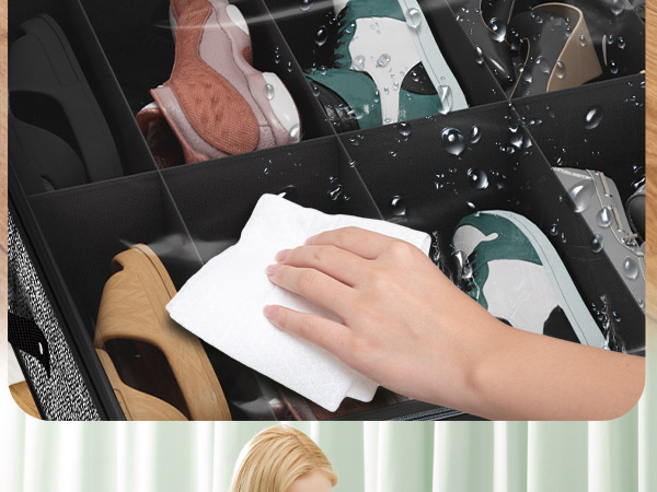 under bed shoe organizer