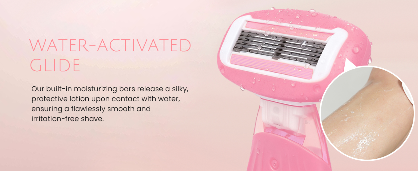 mini women razor for travel
