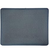 ANDALUS Cat Litter Mat - Kitty Litter Trapping Mat for Litter Boxes - Kitty Litter Mat to Trap Me...