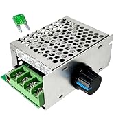 Pulse Width Controller - Adjustable Duty Cycle 0-100% for DC Motor Speed,| Non-Voltage-Stabilized...