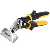 HURRICANE 3 Inch Offset Hand Seamer, Sheet Metal Bending Pliers for Roofing, Siding, HVAC, and Me...