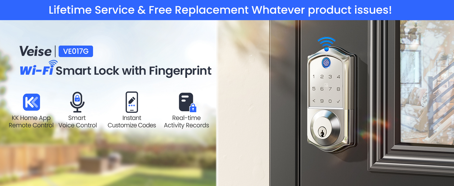 Wi-Fi Smart Lock