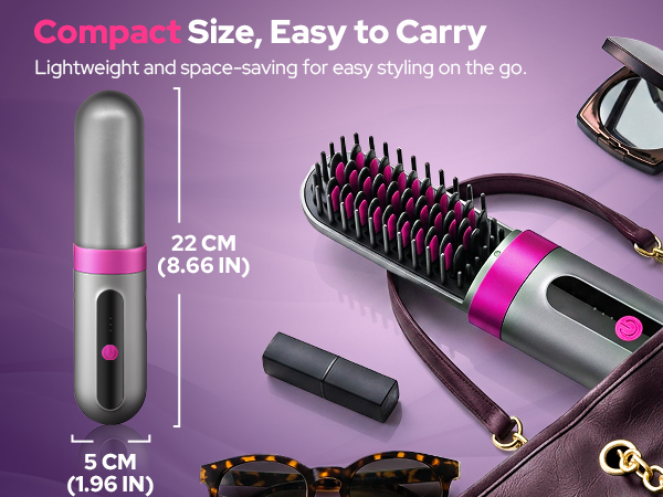 travel hair straightener