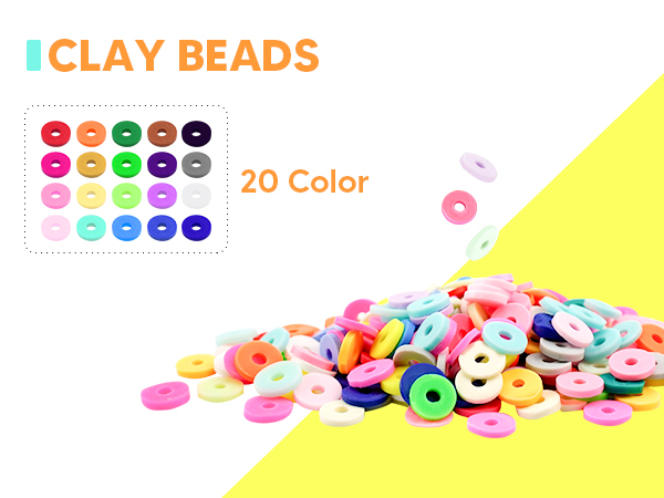 Clay beads