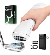 KELOB Electric Golf Club Cleaner Brush – 360° Auto-Rotating, 100ml Water Tank, 2000mAh Type-C Rec...