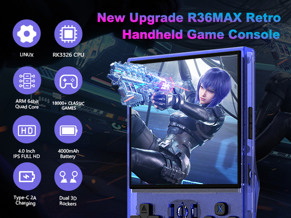 retro gaming console retrogamer retro snap game console portátil handheld gaming device