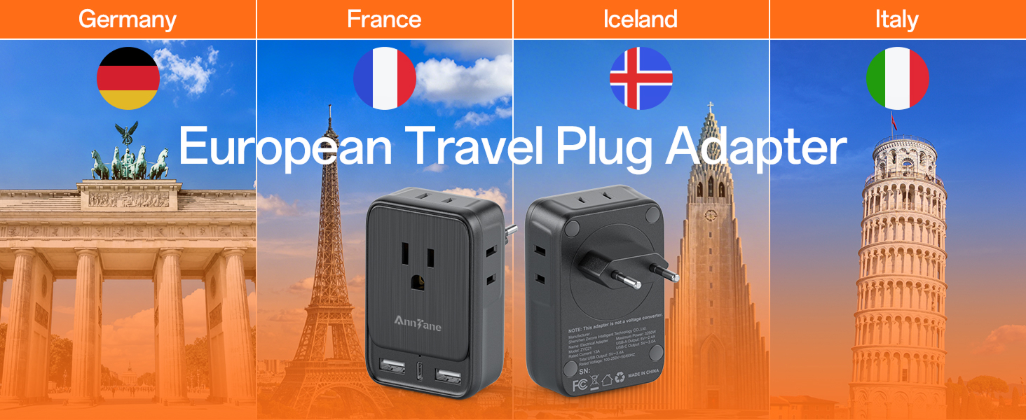 outlet adapter europe