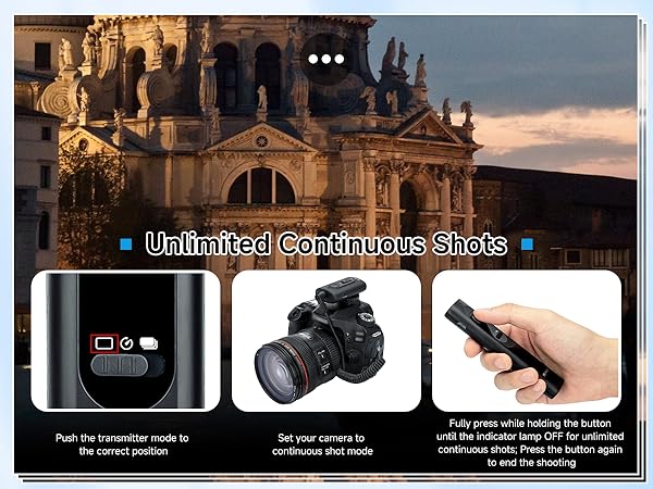 Remote Shutter for Canon