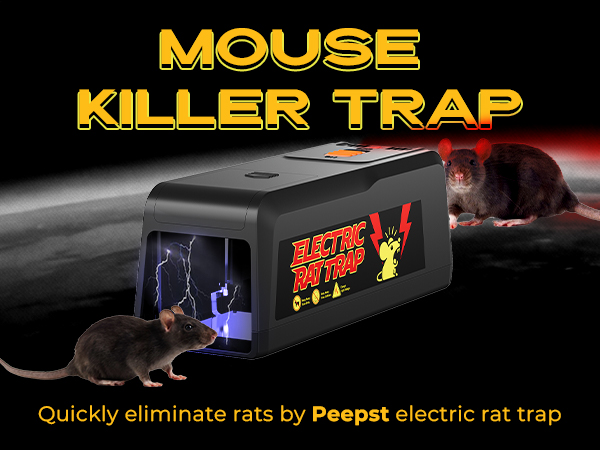 electronic rat trap