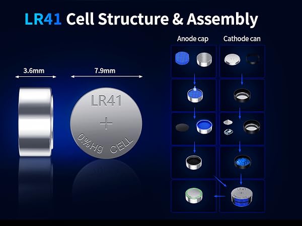 lr41 battery