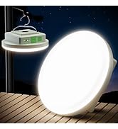 Eventek Camping Lights 12000mAh, Ultra Bright LED Camping Lantern with 4 Modes & Magnetic, IPX5 W...