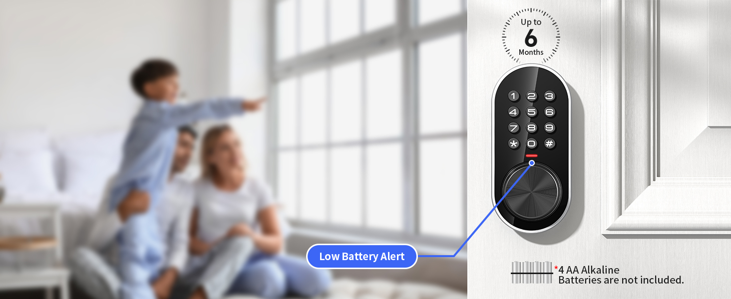 smart deadbolt lock