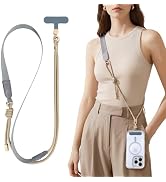 ZOYTONE Phone Lanyard Crossbody, Adjustable Anti Theft Phone Strap for ID Badge, Wallet, Earphone...