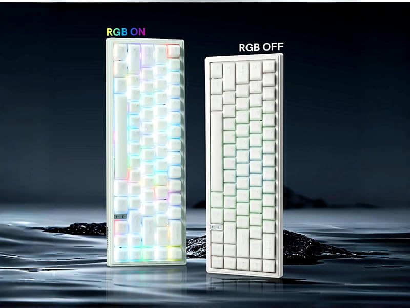 White Jade keycap 121keys Double Shot pbt keycaps Translucent keycaps Ceramic Creamy Custom Keycap