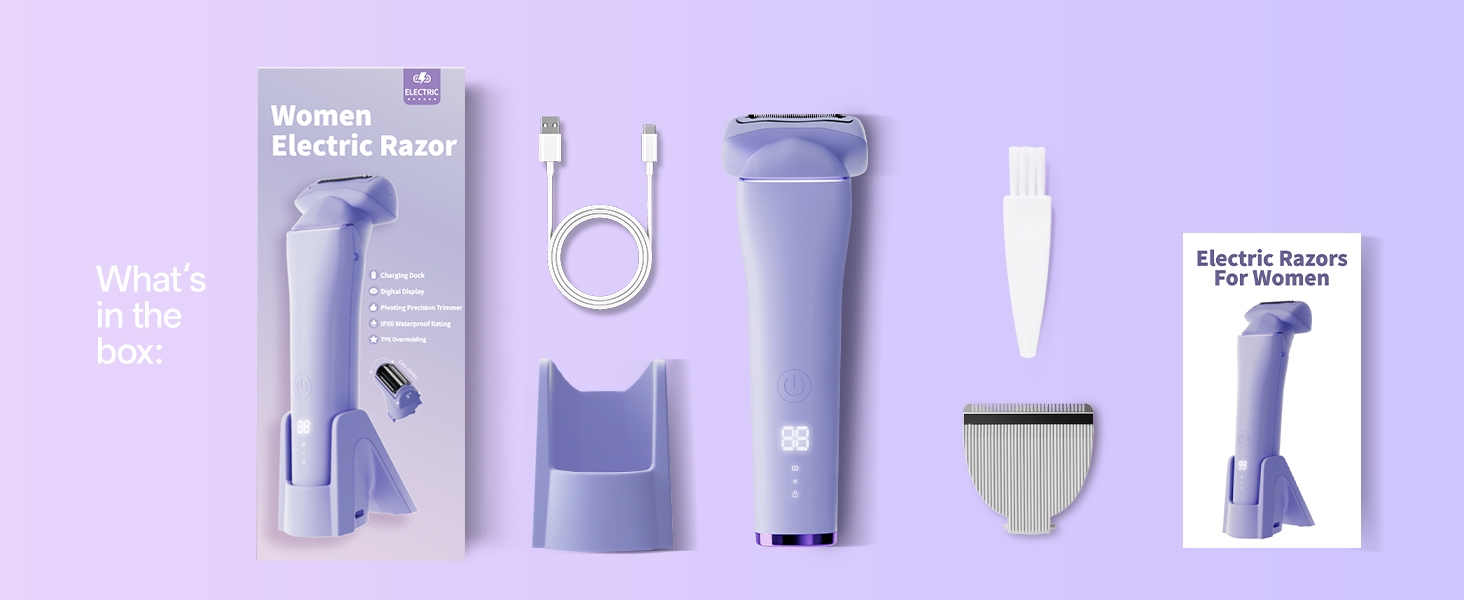 Electric Shaver Accessories